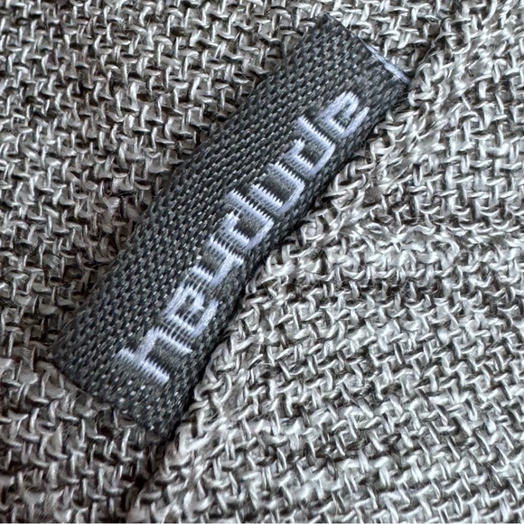 Hey Dude Wendy Linen Iron Gray Slip On Loafers Womens Size 7 Walking - Picture 7 of 10